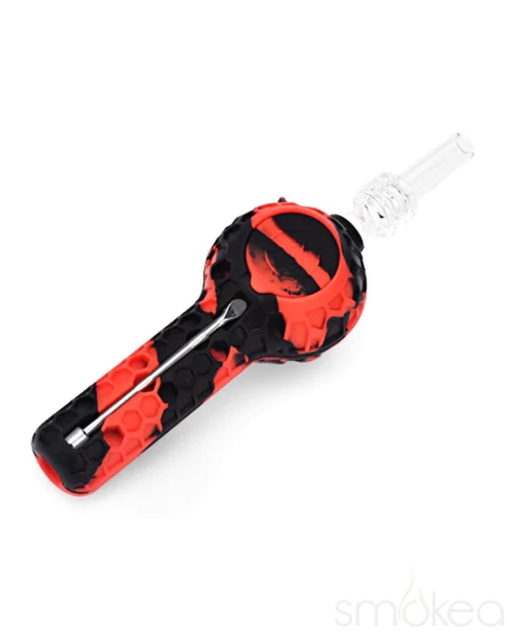 Ritual 4" Silicone Nectar Spoon Pipe