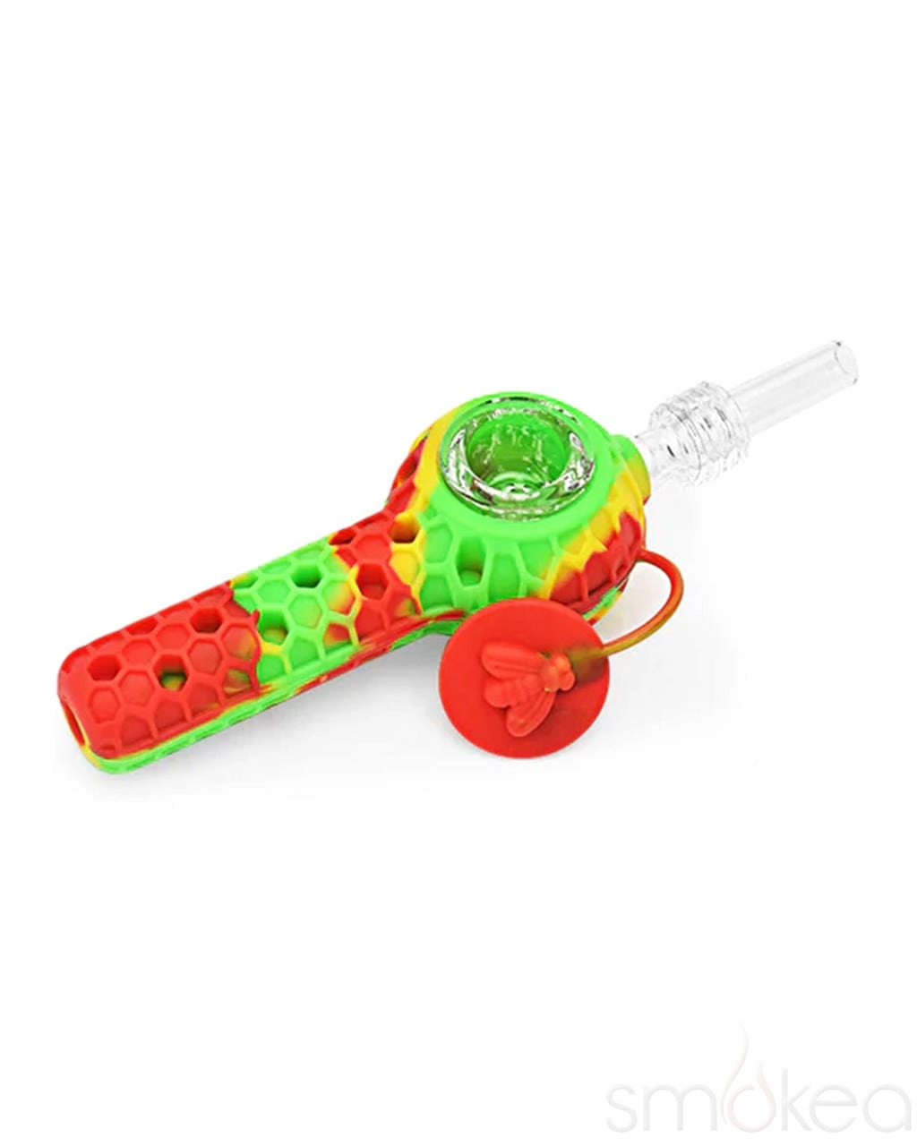 Ritual 4" Silicone Nectar Spoon Pipe