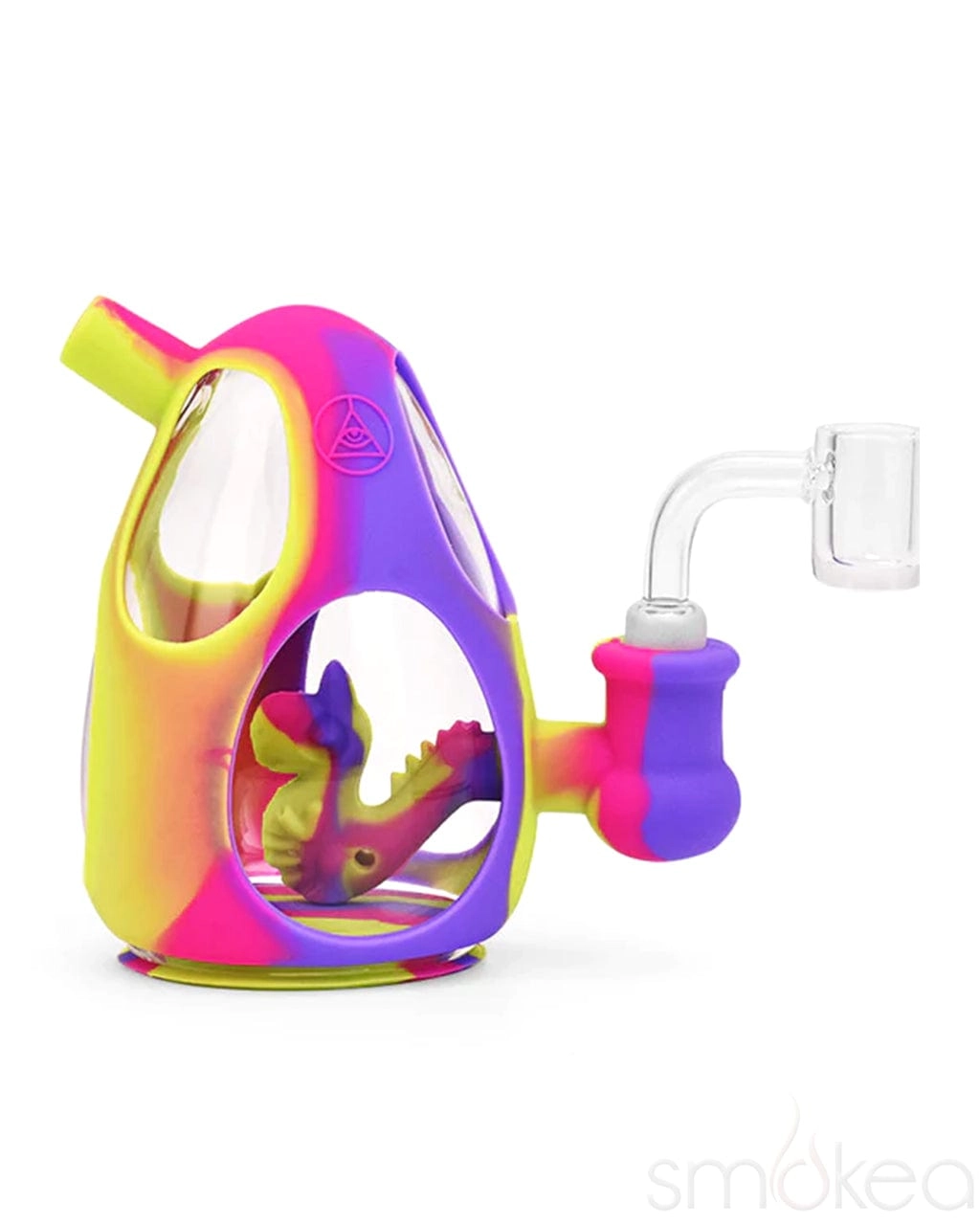 Ritual 5" Silicone Dino Egg Dab Rig