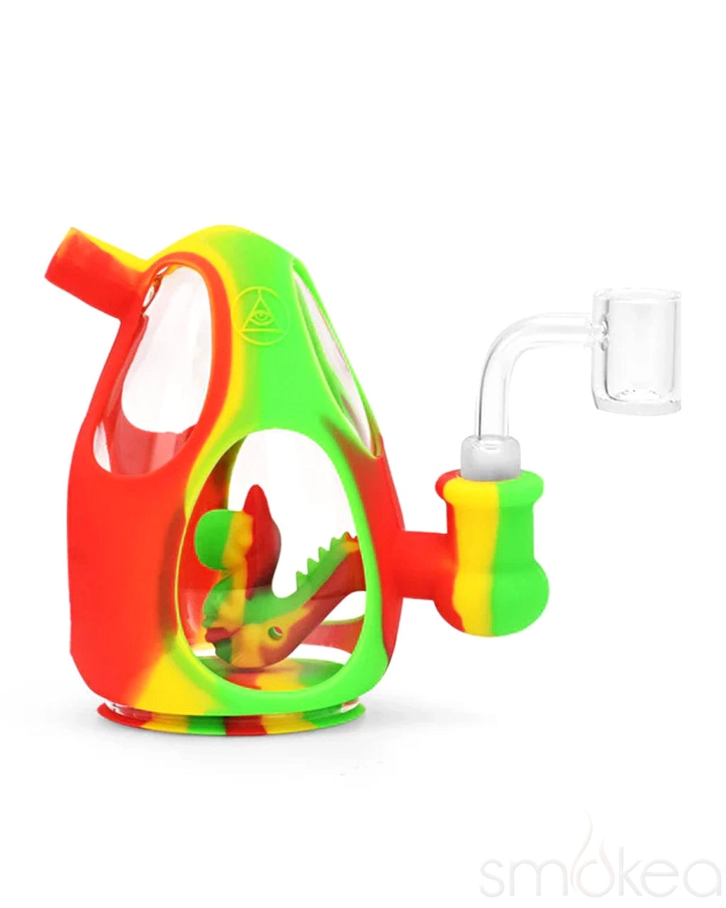 Ritual 5" Silicone Dino Egg Dab Rig