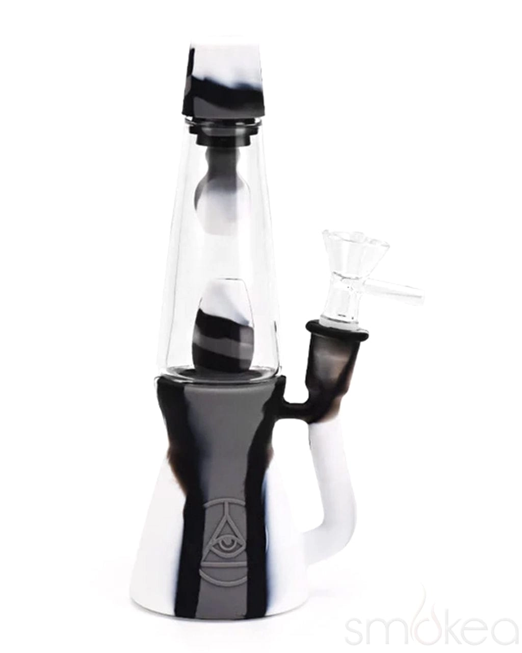 Ritual 7.5" Silicone Lava Lamp Bong