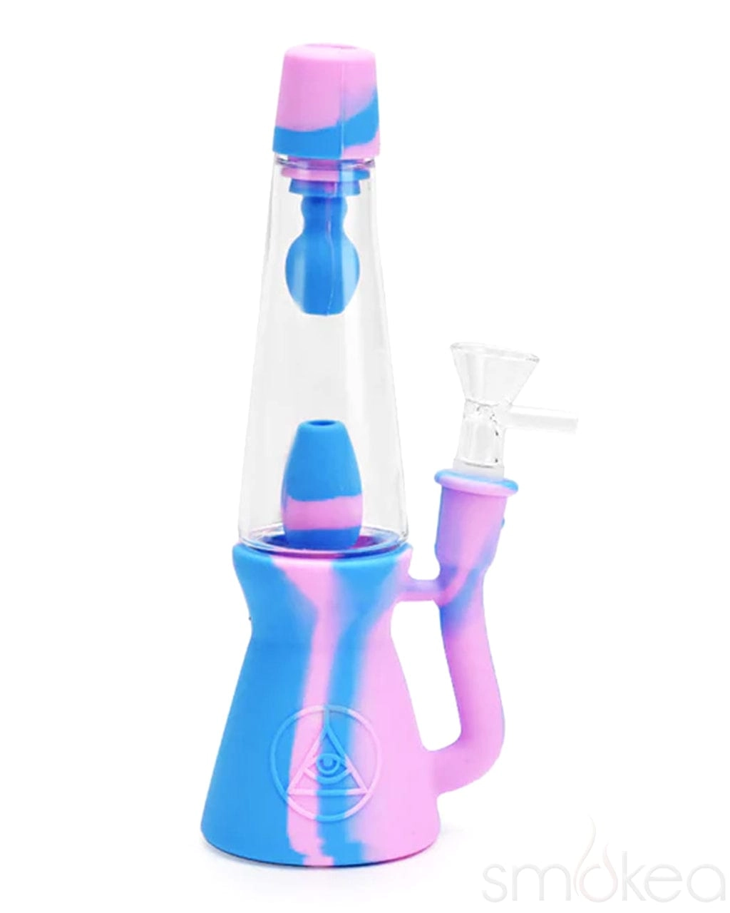 Ritual 7.5" Silicone Lava Lamp Bong