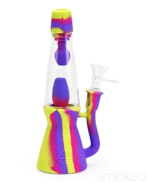 Ritual 7.5" Silicone Lava Lamp Bong