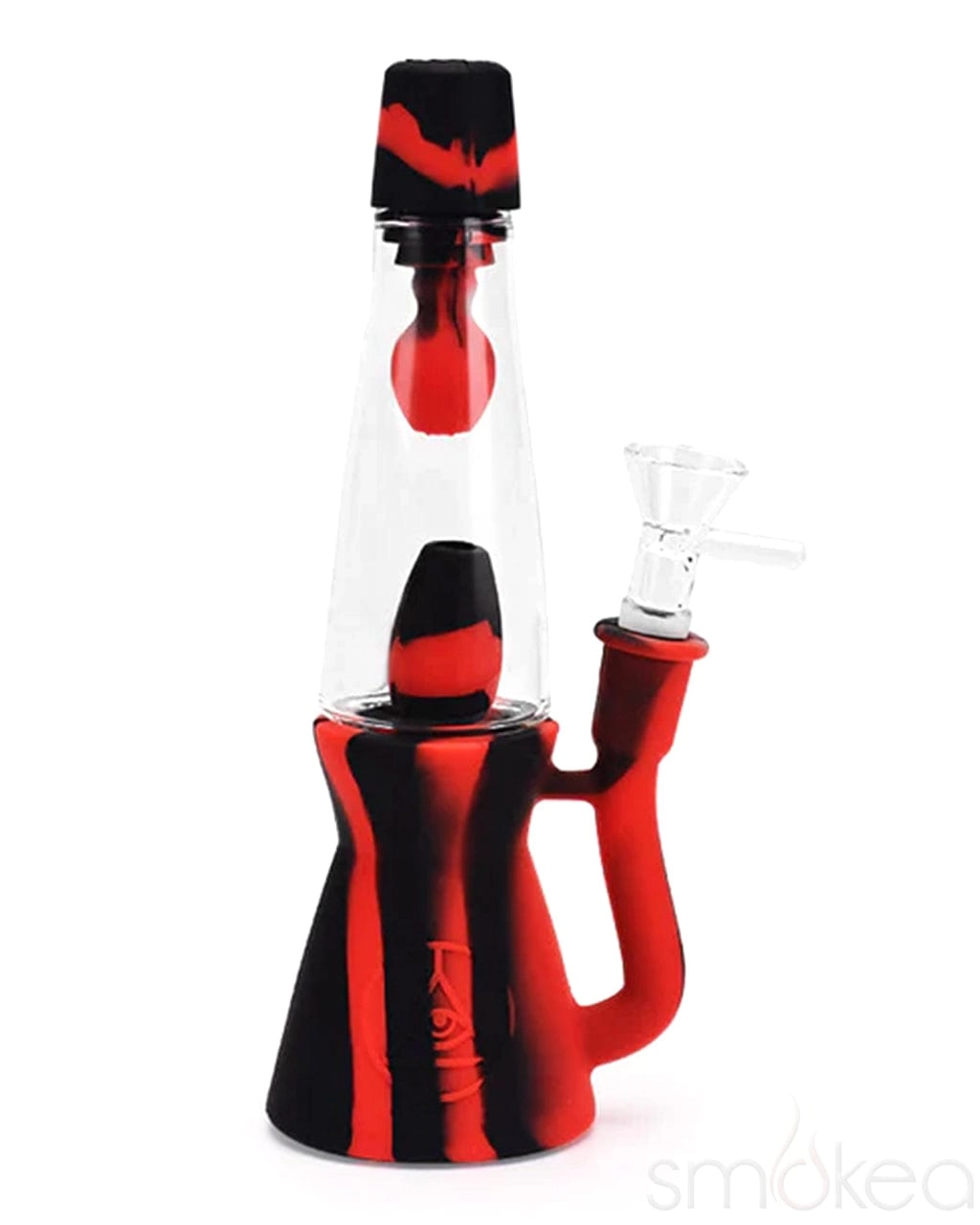 Ritual 7.5" Silicone Lava Lamp Bong