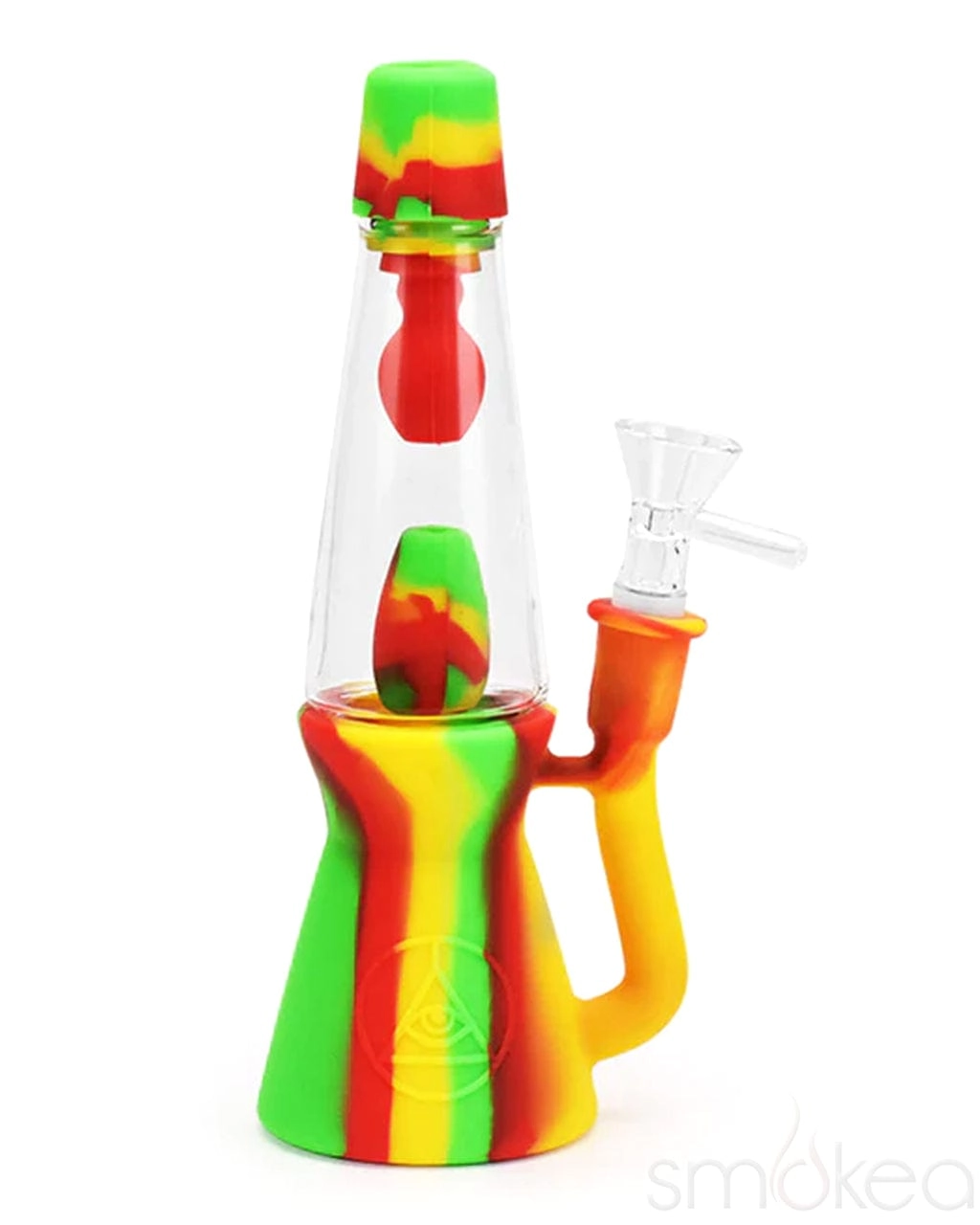 Ritual 7.5" Silicone Lava Lamp Bong