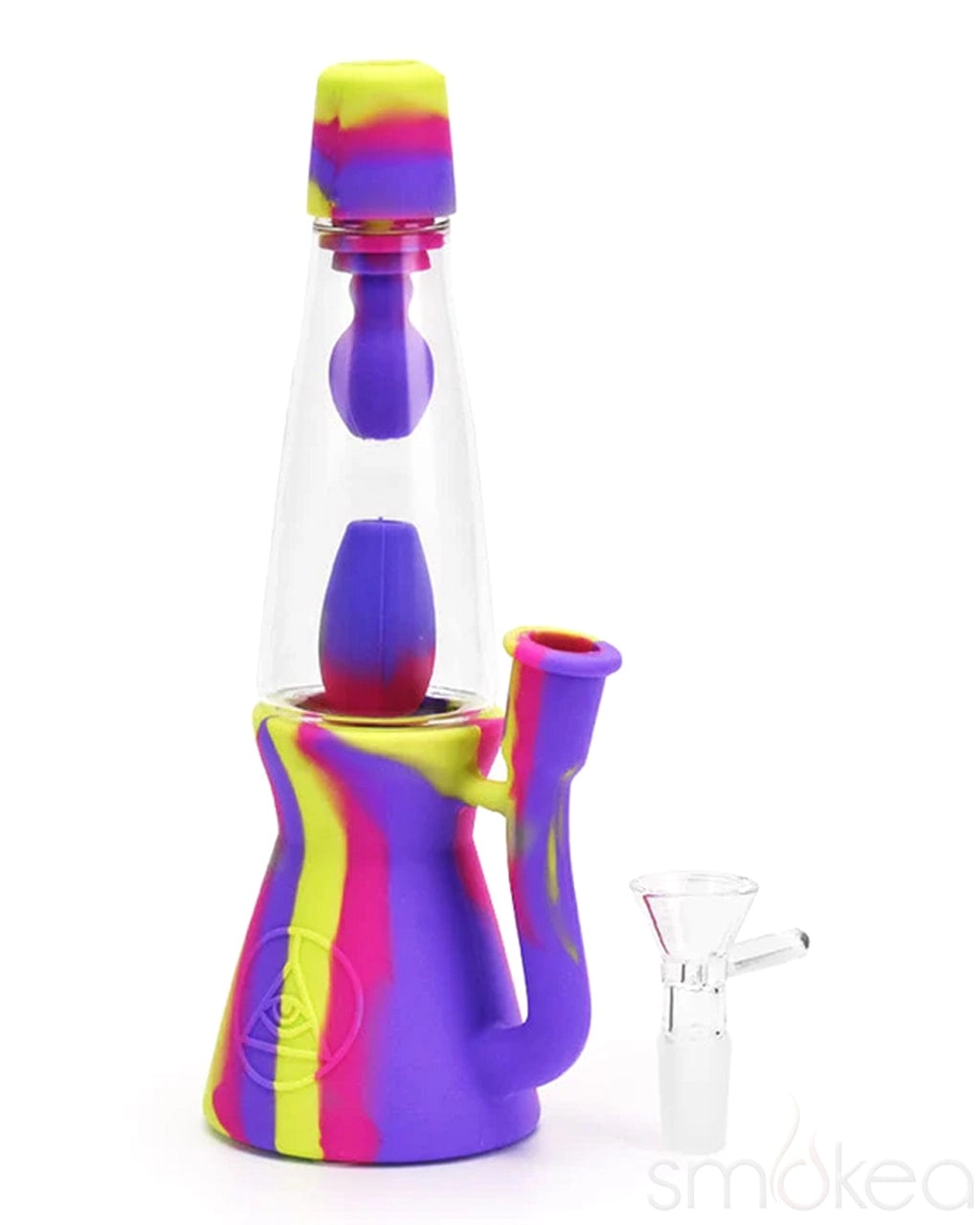 Ritual 7.5" Silicone Lava Lamp Bong