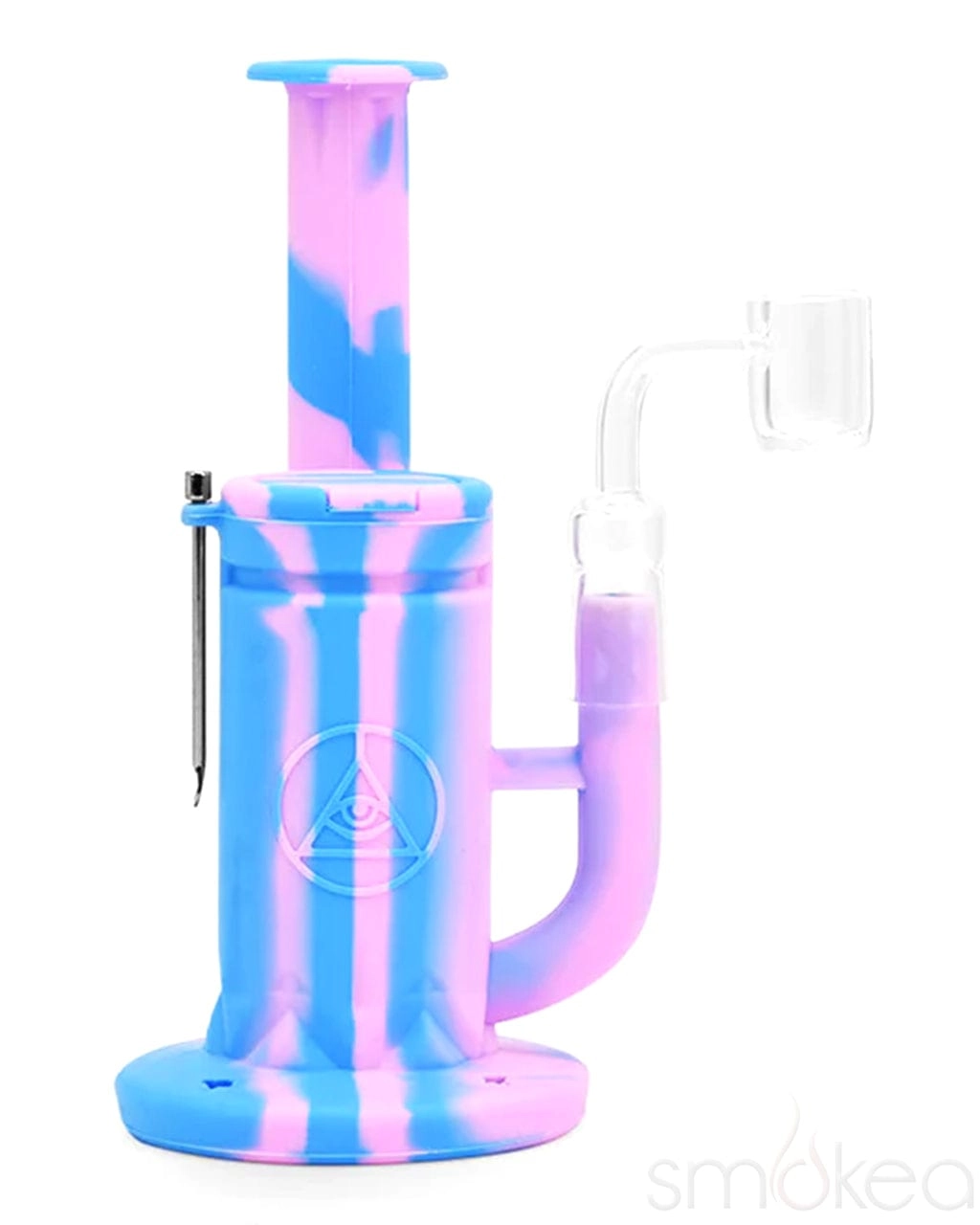 Ritual 8.5" Deluxe Silicone Sidecar Dab Rig