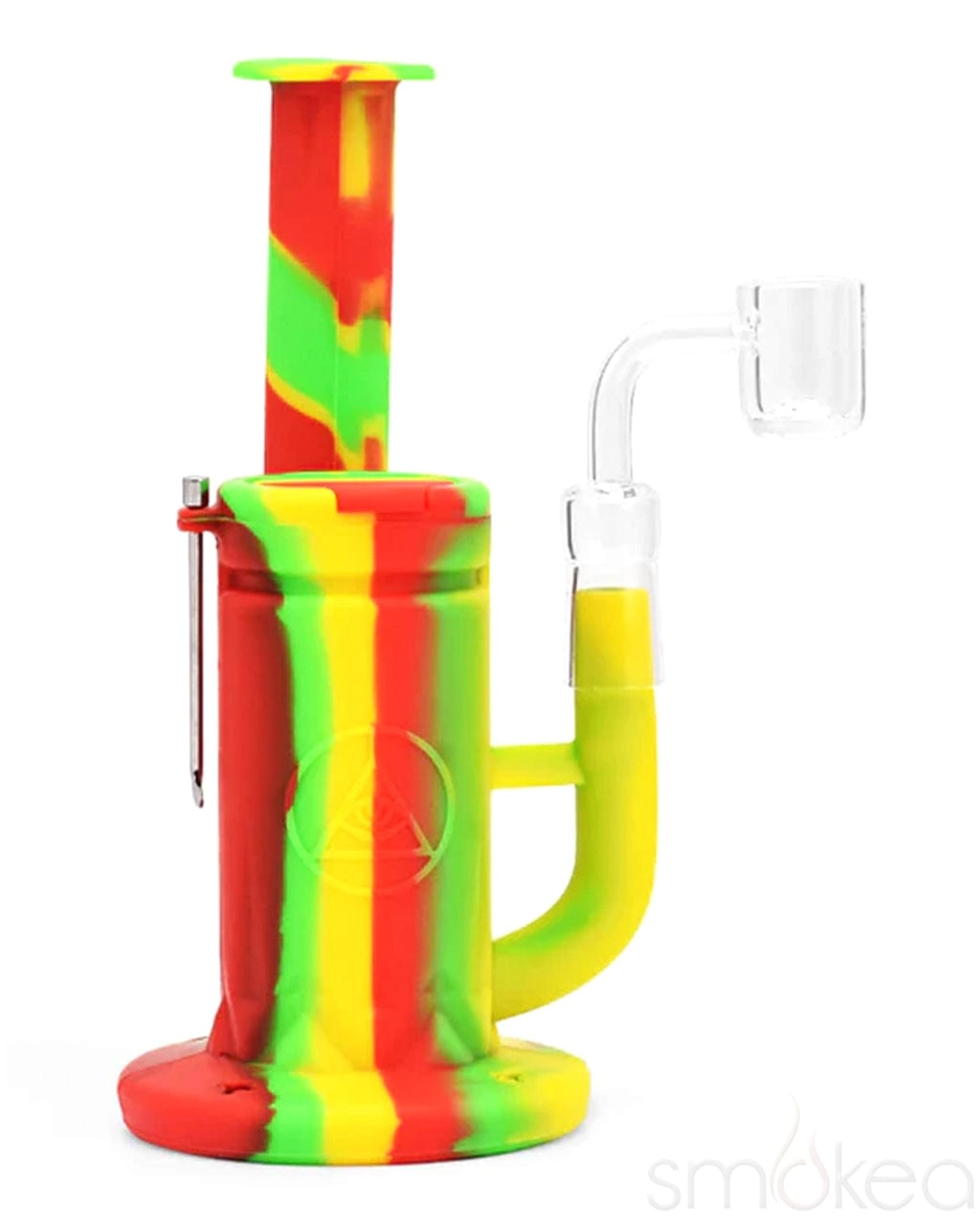 Ritual 8.5" Deluxe Silicone Sidecar Dab Rig