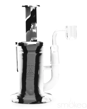 Ritual 8.5" Deluxe Silicone Sidecar Dab Rig