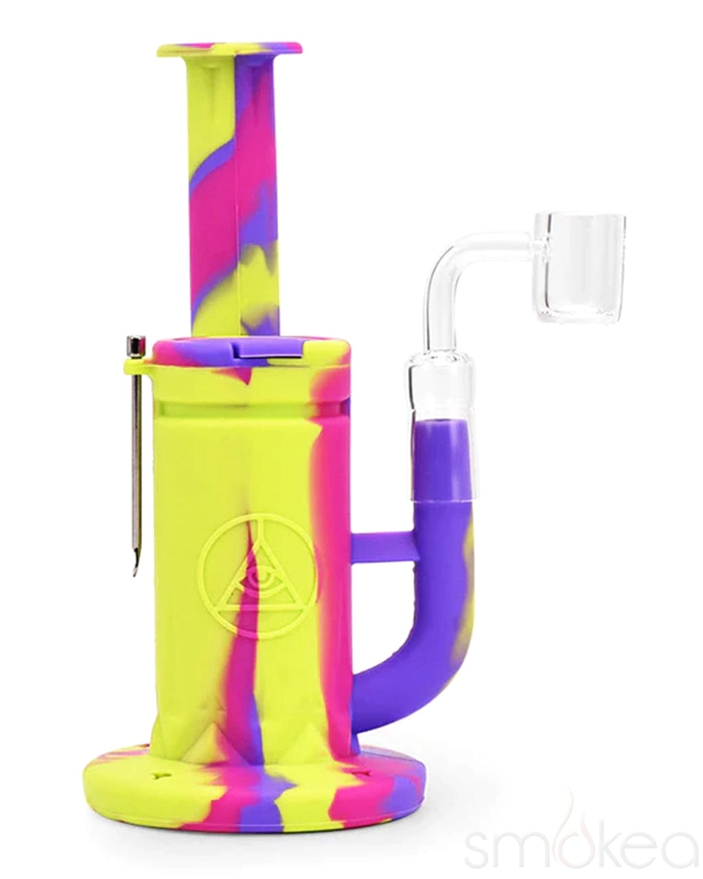 Ritual 8.5" Deluxe Silicone Sidecar Dab Rig