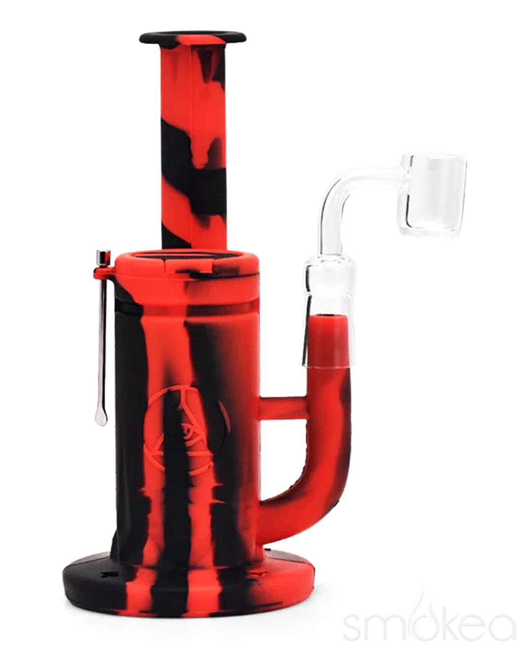 Ritual 8.5" Deluxe Silicone Sidecar Dab Rig