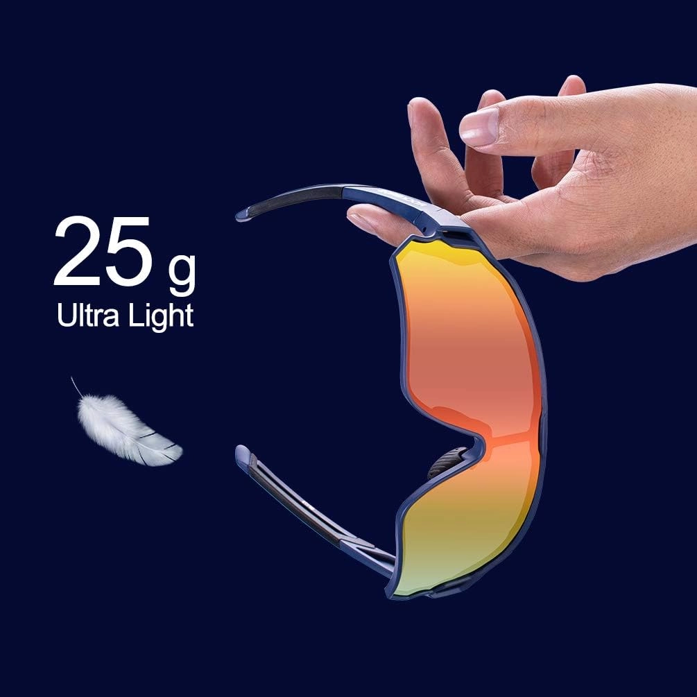 ROCKBROS Polarized Sunglasses UV Protection for Women Men Cycling