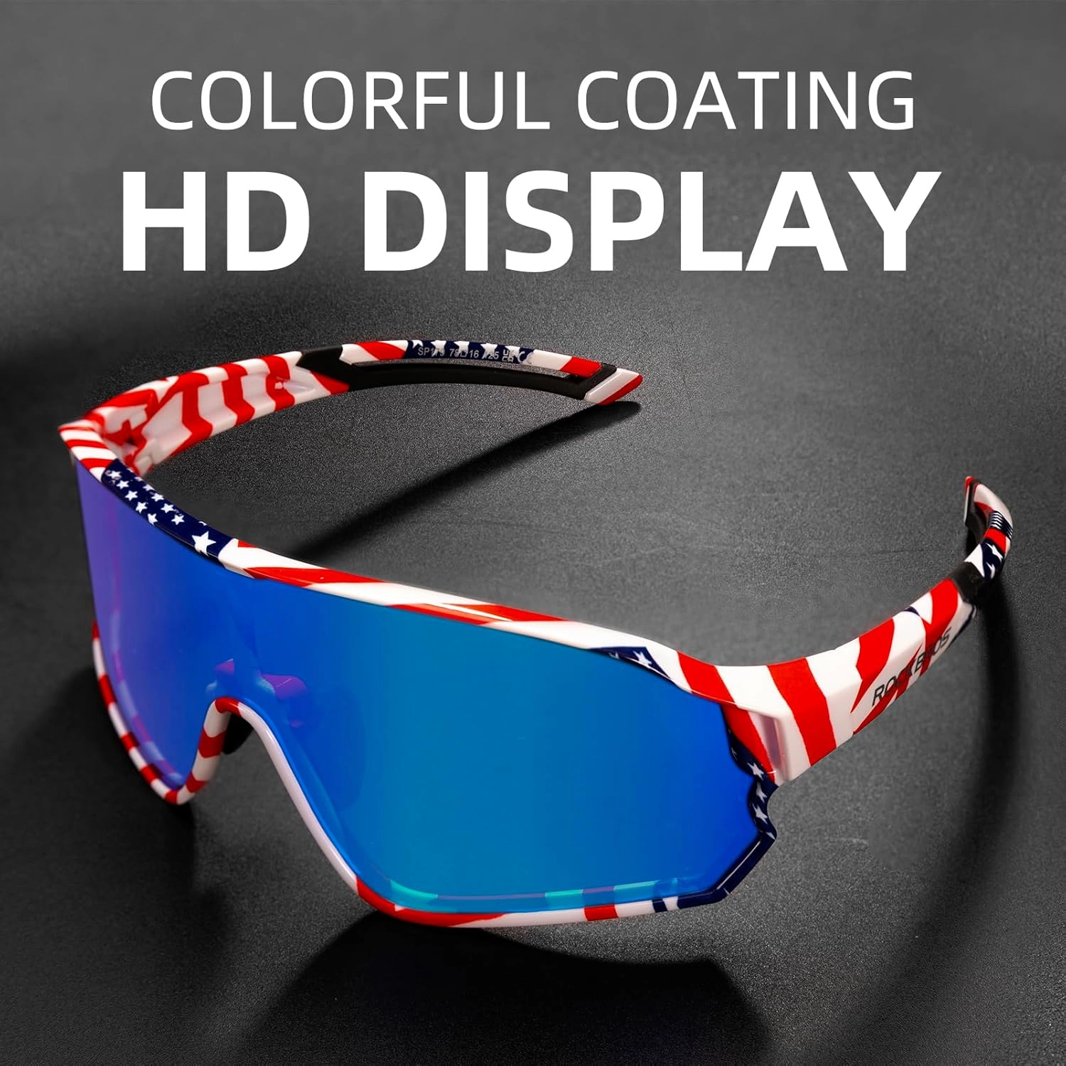 ROCKBROS Polarized Sunglasses UV Protection for Women Men Cycling
