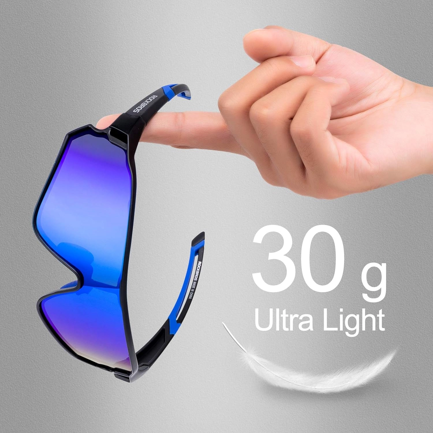ROCKBROS Polarized Sunglasses UV Protection for Women Men Cycling
