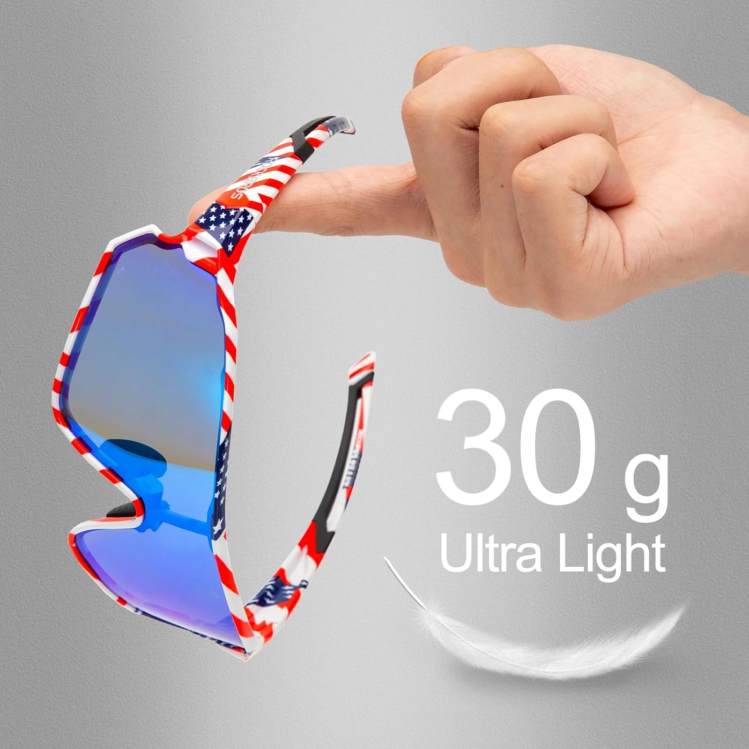 ROCKBROS Polarized Sunglasses UV Protection for Women Men Cycling