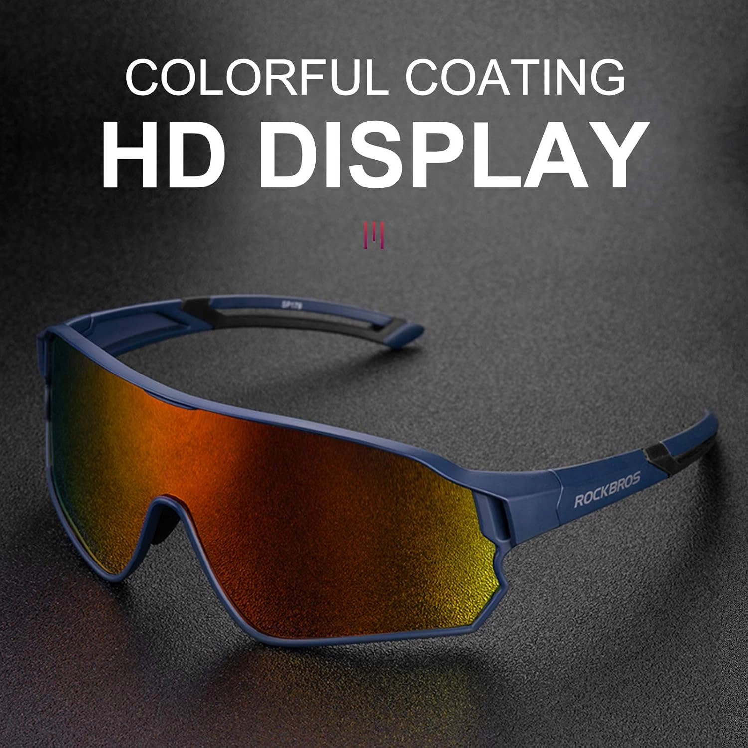ROCKBROS Polarized Sunglasses UV Protection for Women Men Cycling