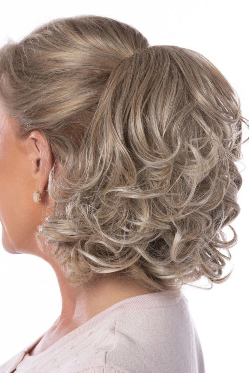 Sale - Toni Brattin Extensions - Wonderfully Curly Cando Combs HF #601 - Color: Black