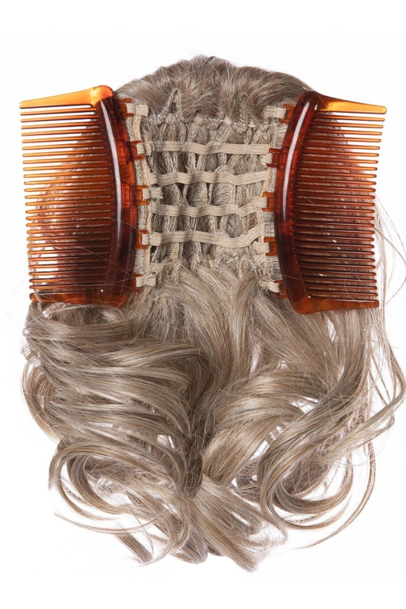 Sale - Toni Brattin Extensions - Wonderfully Curly Cando Combs HF #601 - Color: Black