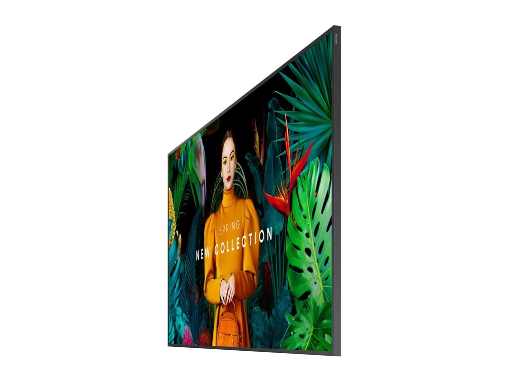 Samsung QH50C - 50 Diagonal Class (48.5" viewable) - QHC Series LED-backlit LCD display - Crystal UHD - digital signage - Tizen