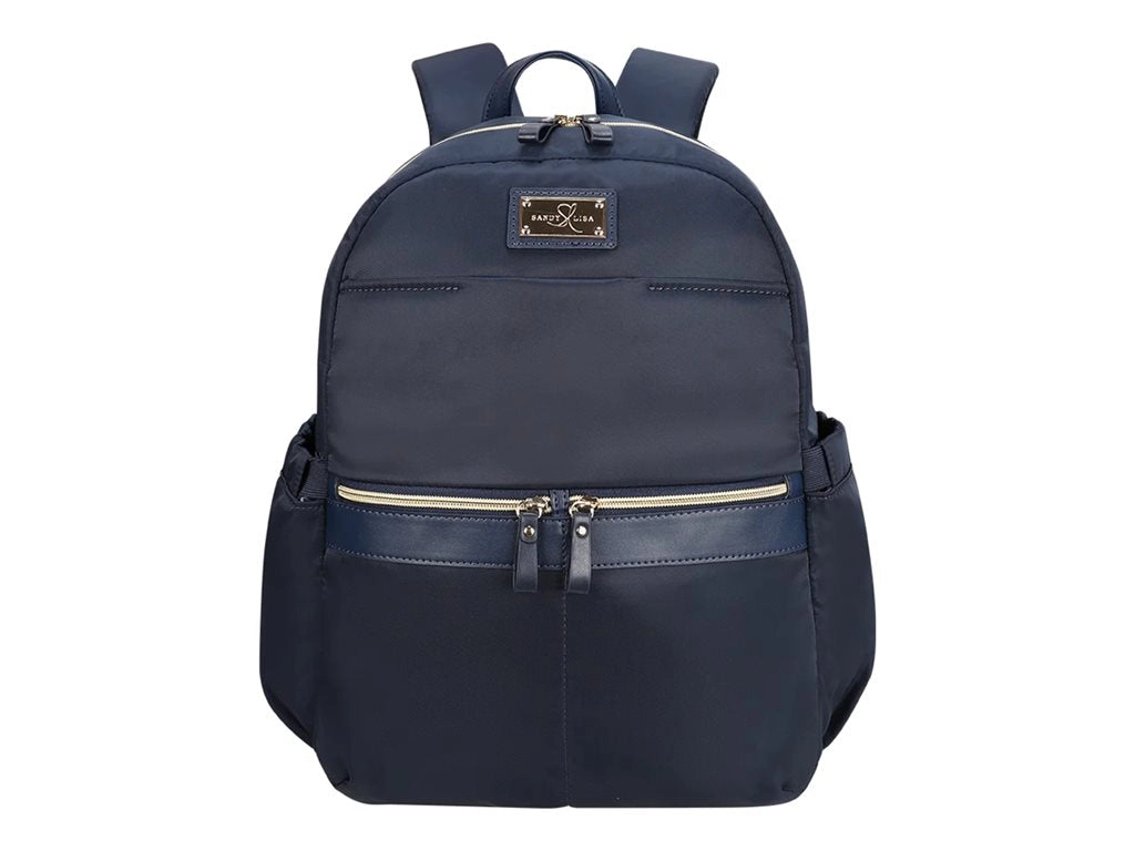 Sandy Lisa Laguna - Notebook carrying backpack - 14 - navy" SLLGA-BPNV-15