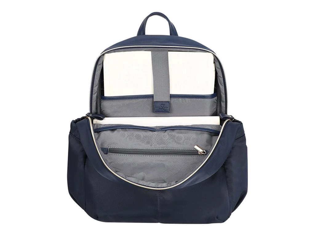 Sandy Lisa Laguna - Notebook carrying backpack - 14 - navy" SLLGA-BPNV-15