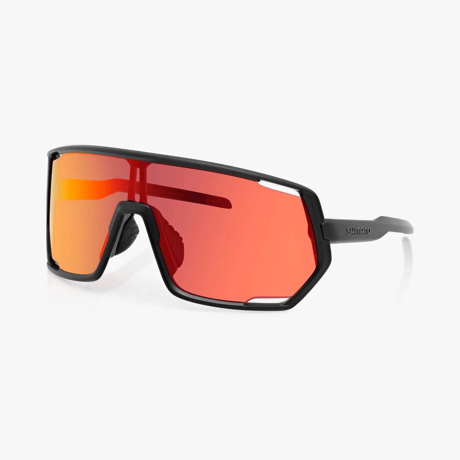 Shimano Technium 2 Sunglasses — Matte Black Frame / RIDESCAPE Road Lens
