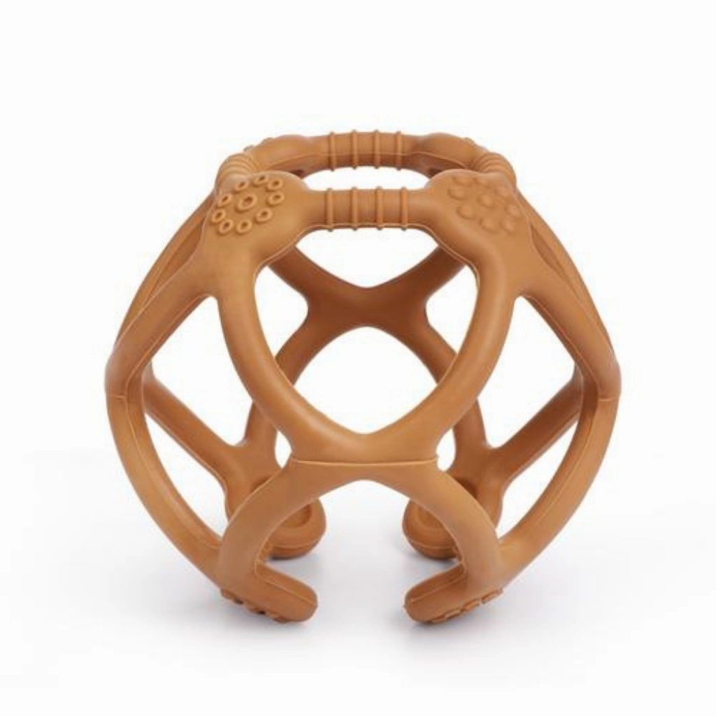 Silicone Teething Ball VARIOUS COLOURS