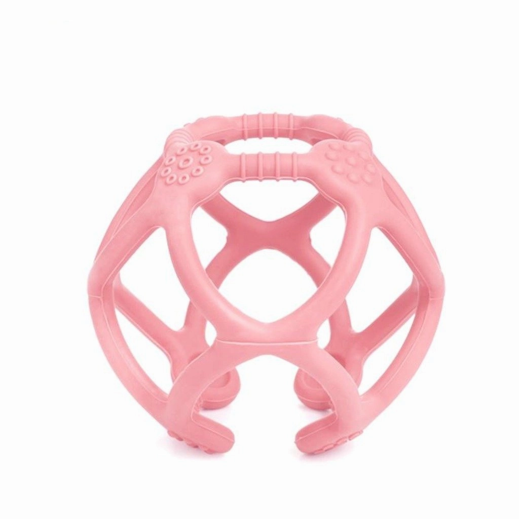 Silicone Teething Ball VARIOUS COLOURS
