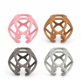 Silicone Teething Ball VARIOUS COLOURS