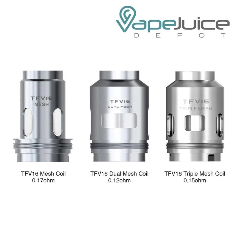 SMOK TFV16 Mesh Replacement Coils