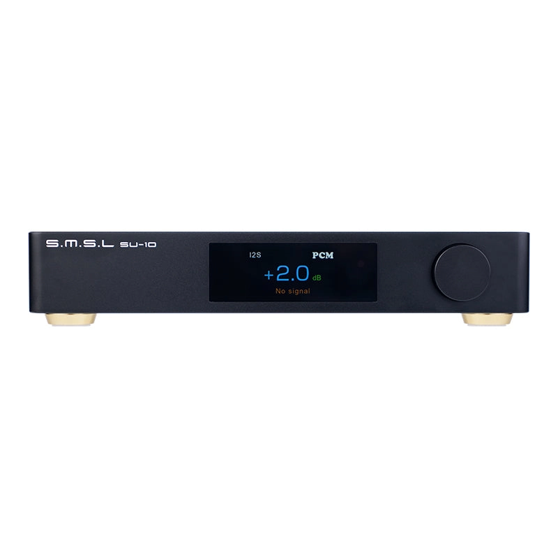 SMSL SU-10 Dual ES9038PRO Chip Support MQA-CD JAS Hi-Res Audio  DAC