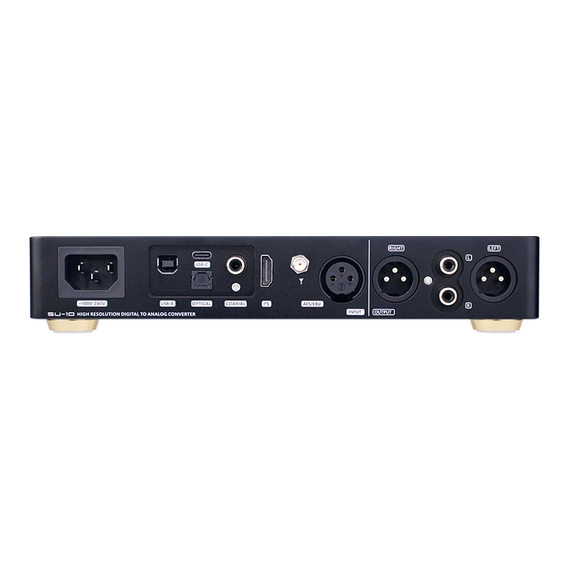 SMSL SU-10 Dual ES9038PRO Chip Support MQA-CD JAS Hi-Res Audio  DAC