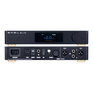 SMSL SU-10 Dual ES9038PRO Chip Support MQA-CD JAS Hi-Res Audio  DAC