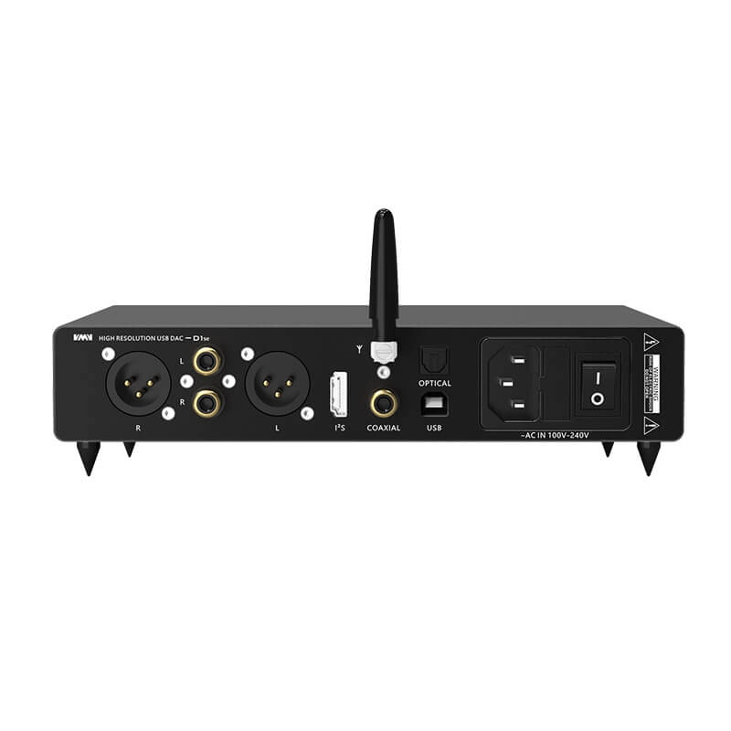 SMSL VMV D1se MQA Bluetooth 5.0 768kHz/32bit USB DAC