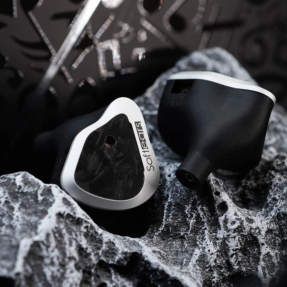 Softears VolumeS 2DD  2BA Hybrid Drivers IEMs