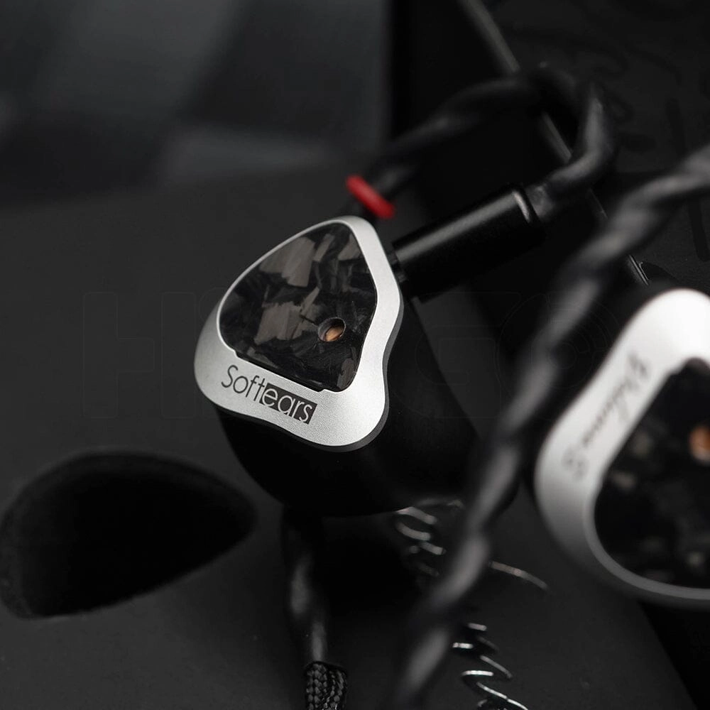 Softears VolumeS 2DD  2BA Hybrid Drivers IEMs