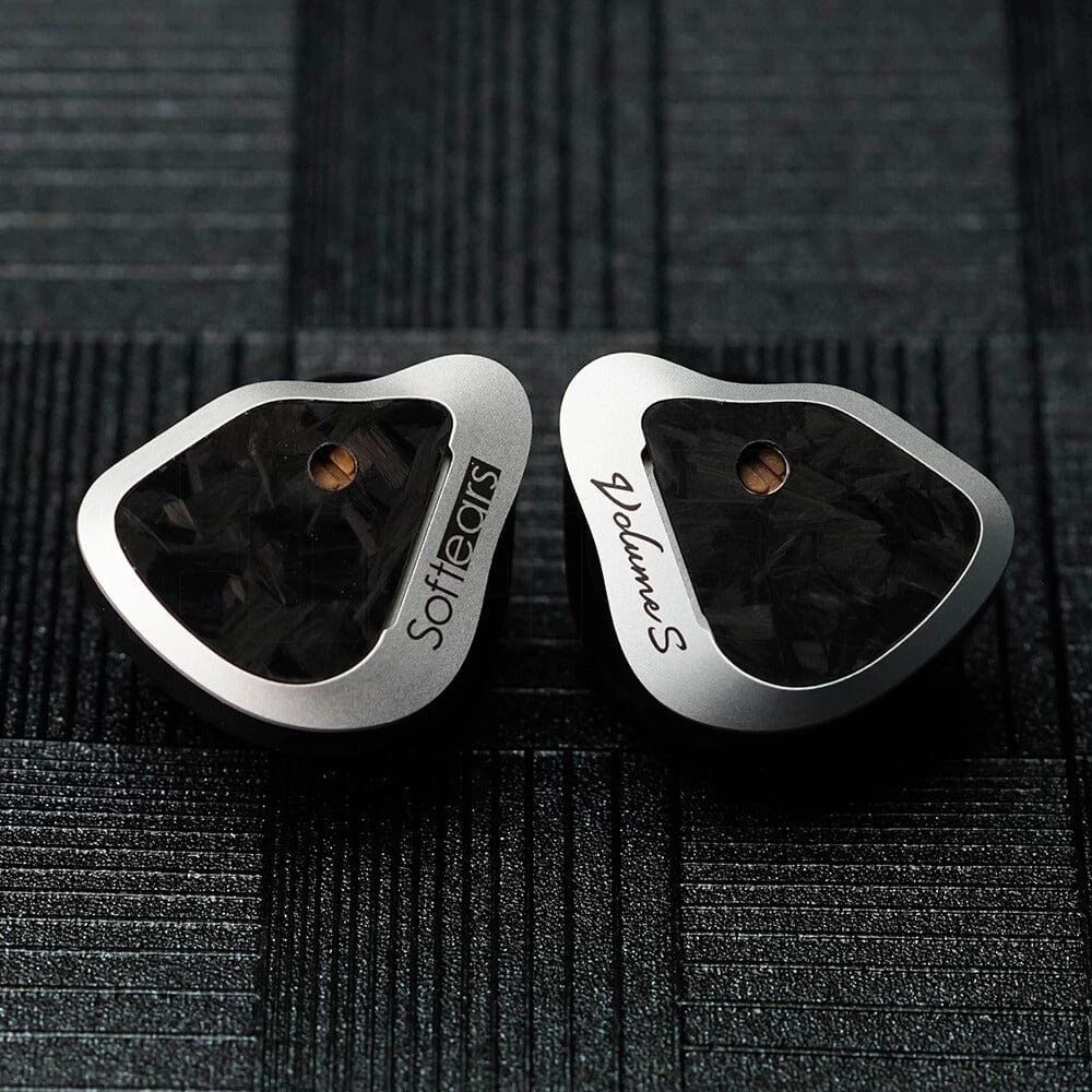 Softears VolumeS 2DD  2BA Hybrid Drivers IEMs