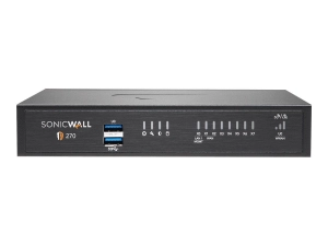 SonicWall TZ270 - Security appliance - 1GbE - NFR - desktop 02-SSC-6448