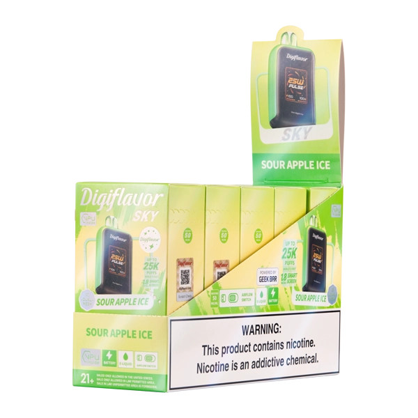 Sour Apple Ice Digiflavor Sky