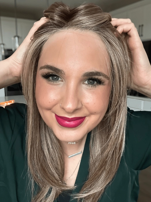 Spotlight | HF Synthetic Lace Front Wig (Mono Top)