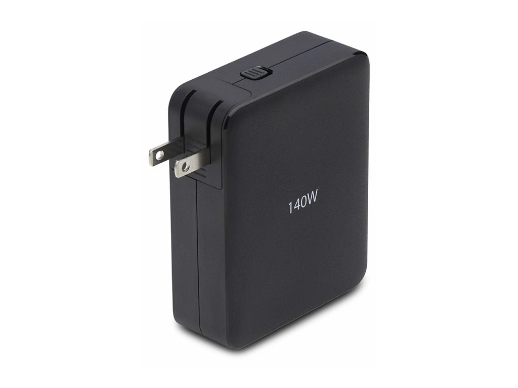 StarTech.com 140W USB-C Wall Charger, USB-C/USB-A, PD GaN Power Adapter - Power adapter - GaN technology - 140 Watt - 5 A - Power 3114GCU-WALL-CHARGER