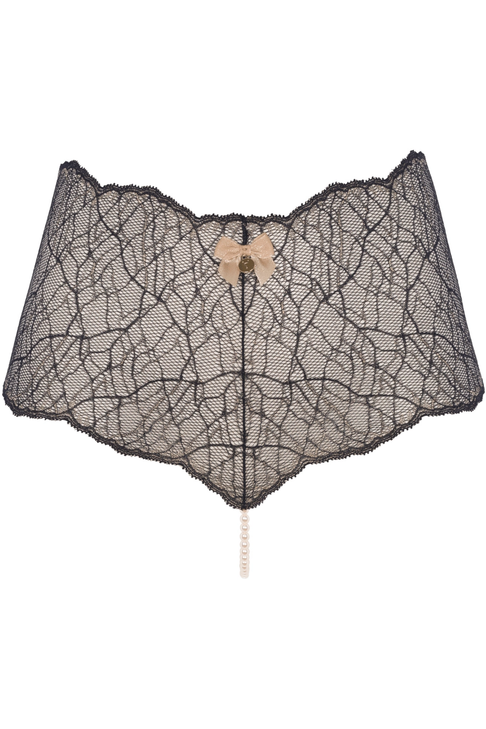Sydney Pearl Panty Black