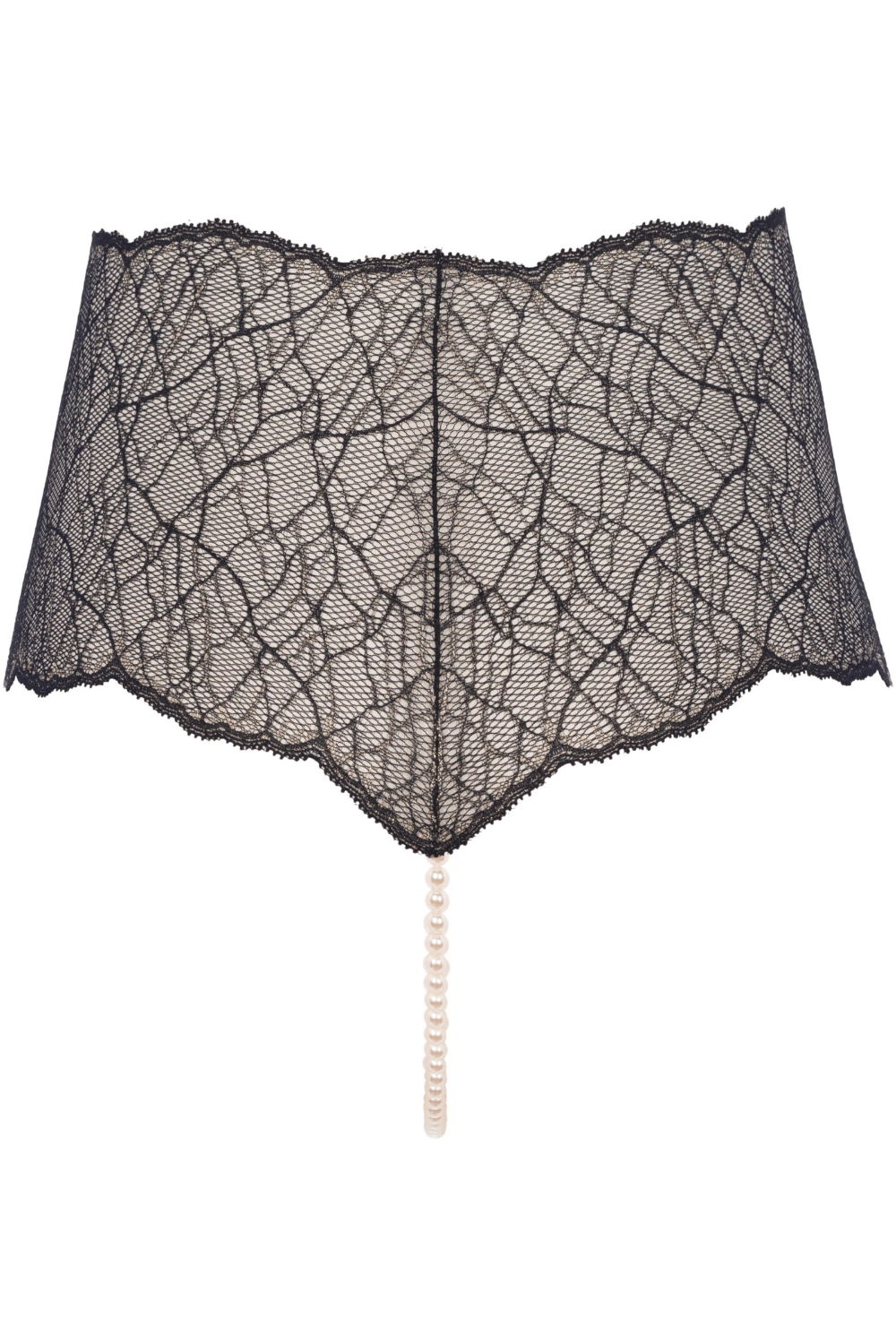 Sydney Pearl Panty Black