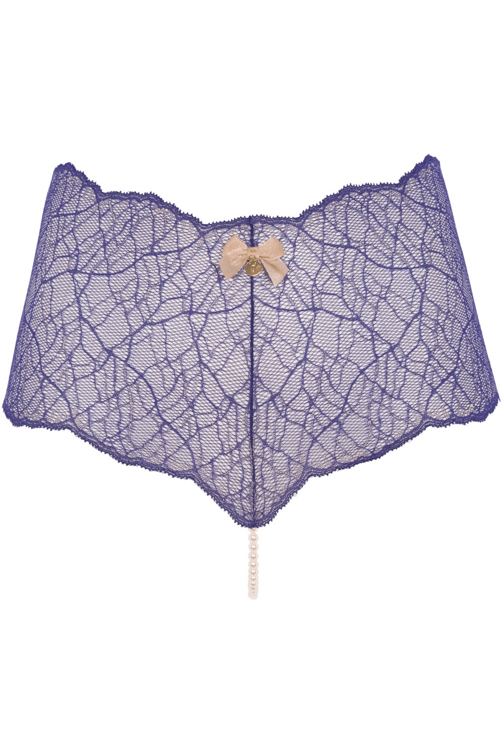 Sydney Pearl Panty Blue