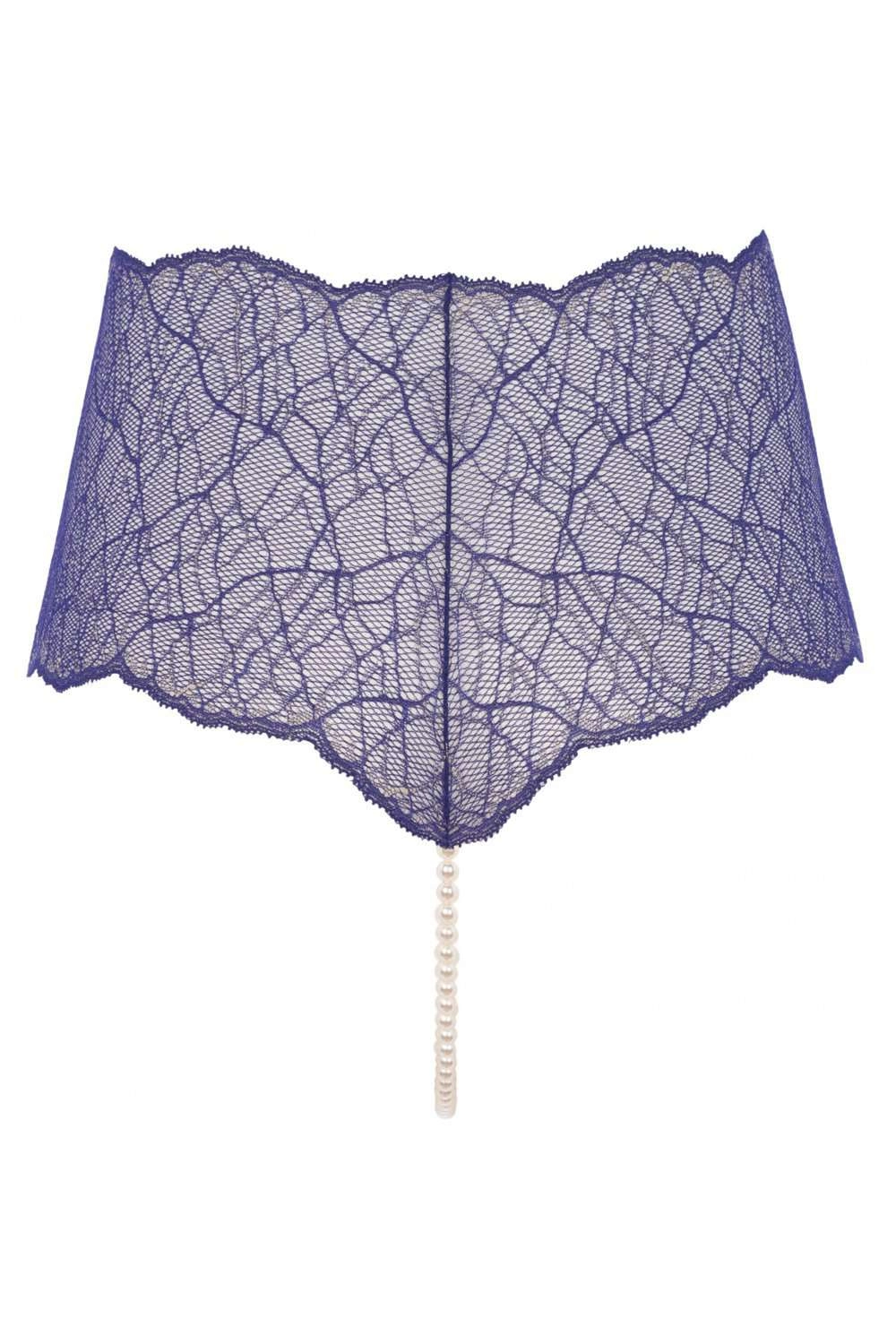 Sydney Pearl Panty Blue