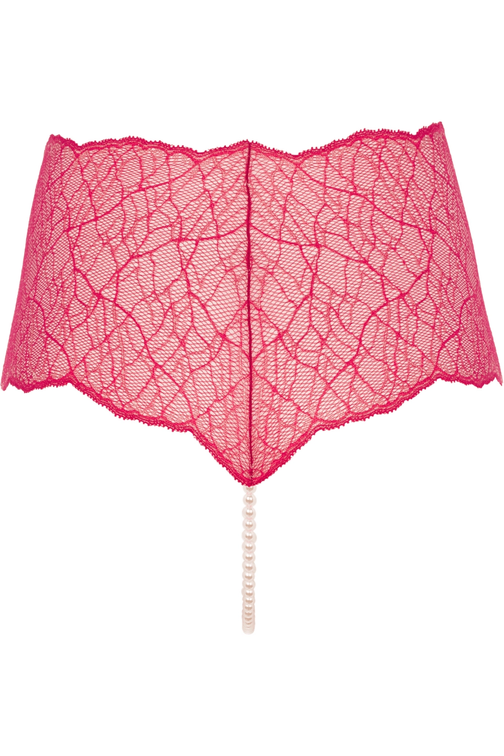 Sydney Pearl Panty Red