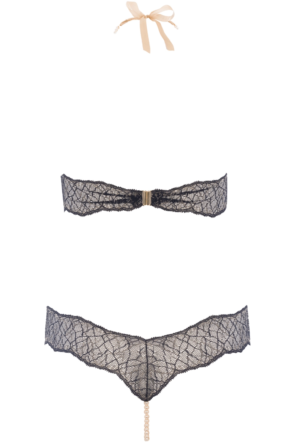 Sydney Single Pearl Body Black