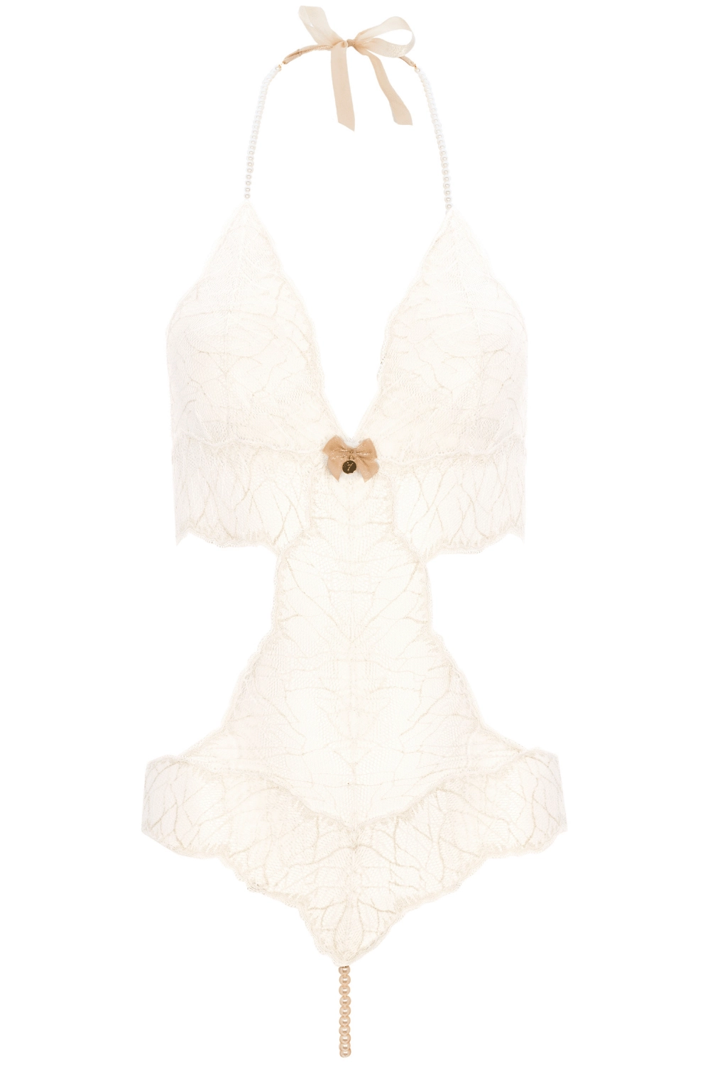 Sydney Single Pearl Body Ivory