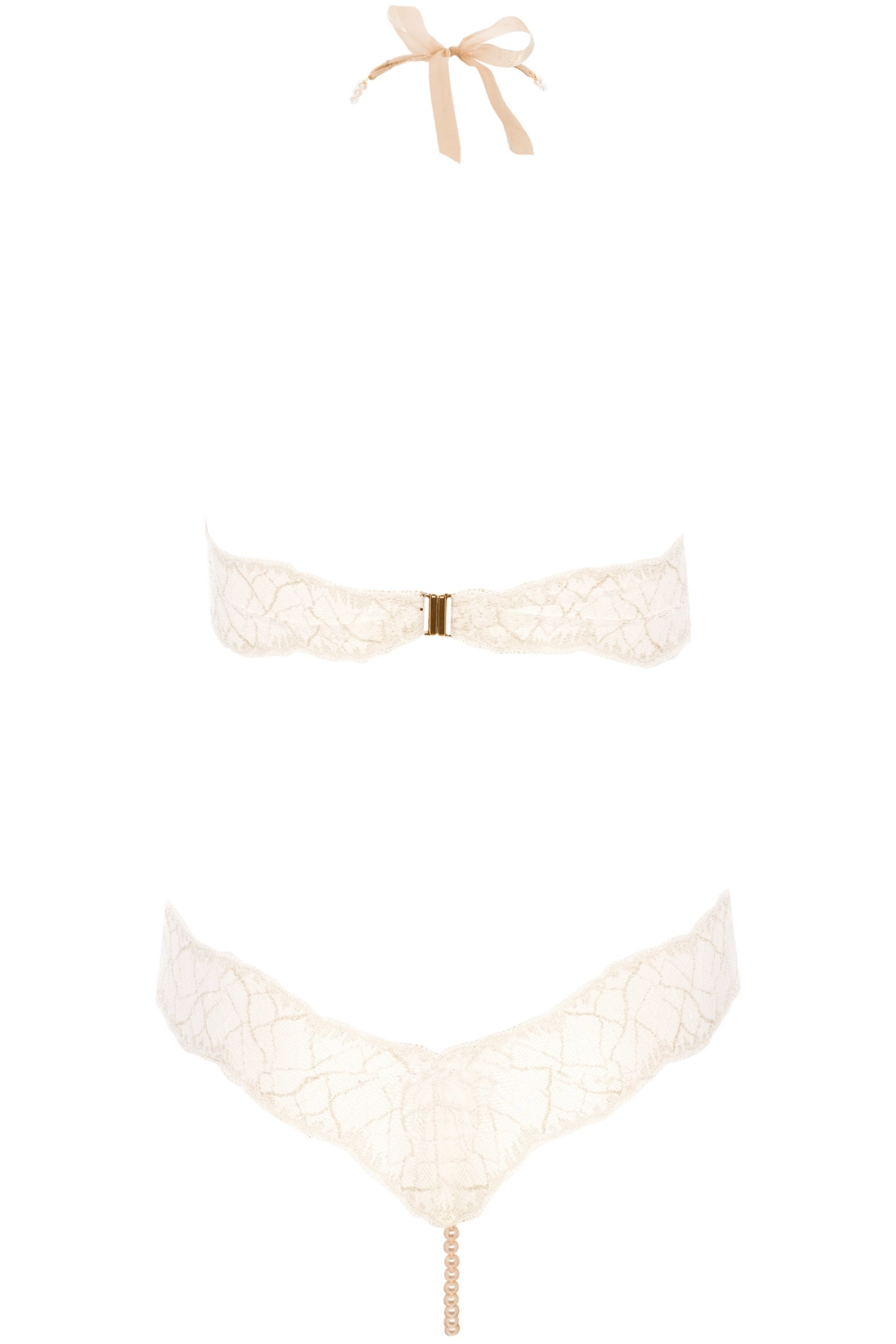 Sydney Single Pearl Body Ivory