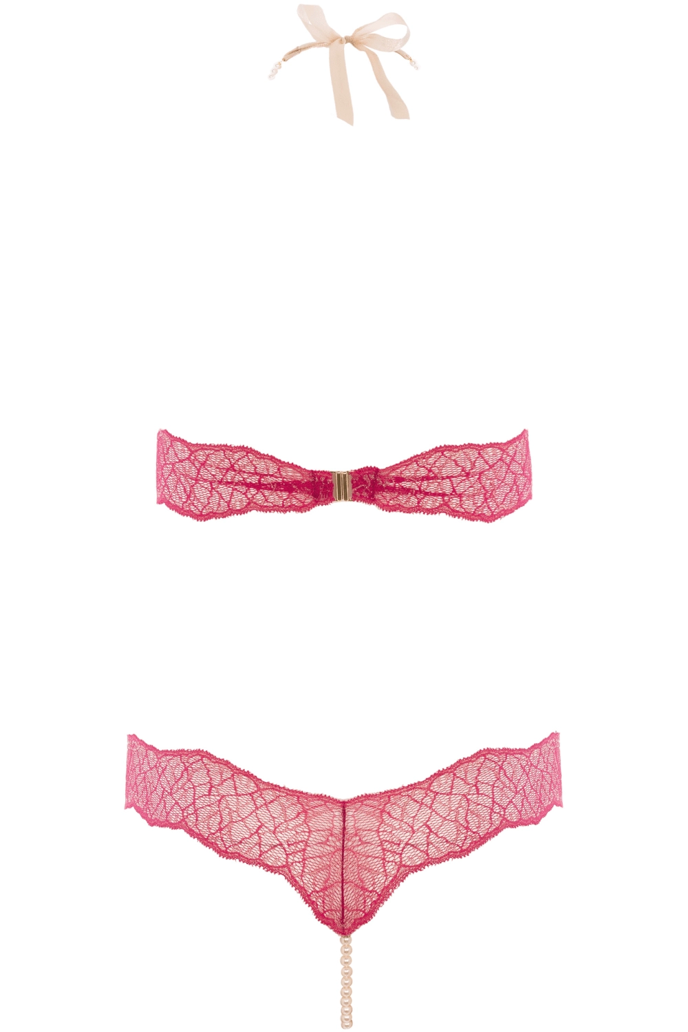 Sydney Single Pearl Body Red